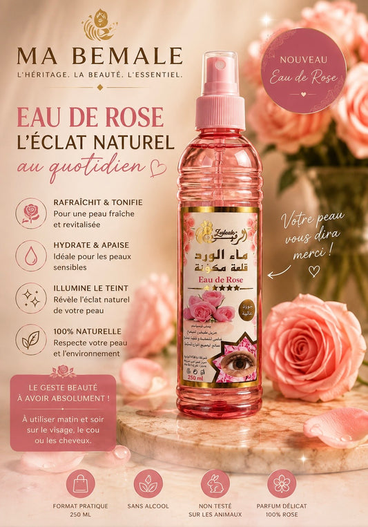 Eau de Rose – Visage, Corps & Cheveux