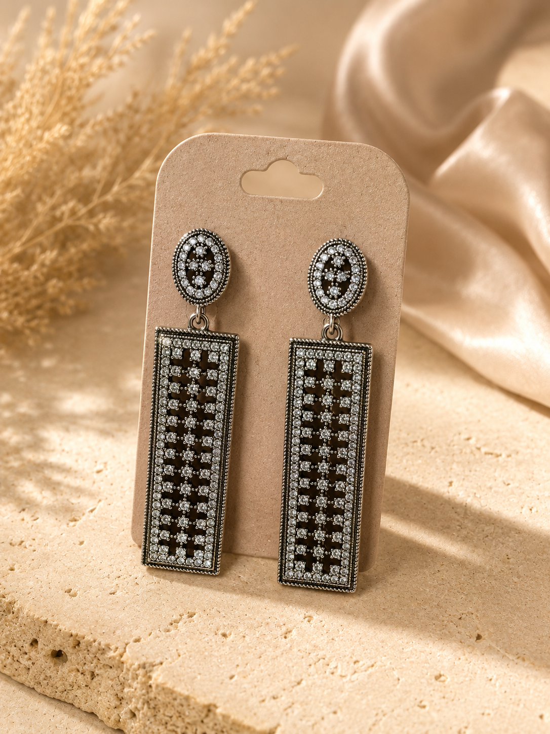 Boucles d'oreilles Constellation Dorée