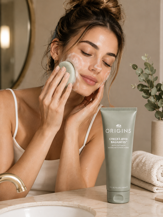 Origins Checks and Balances™ – Mousse Nettoyante Visage 150ml