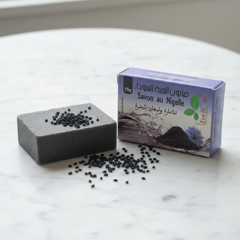 Savon au Nigelle - Vue produit