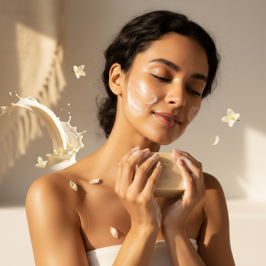 Savon Lait d'Ânesse – Modèle métissée