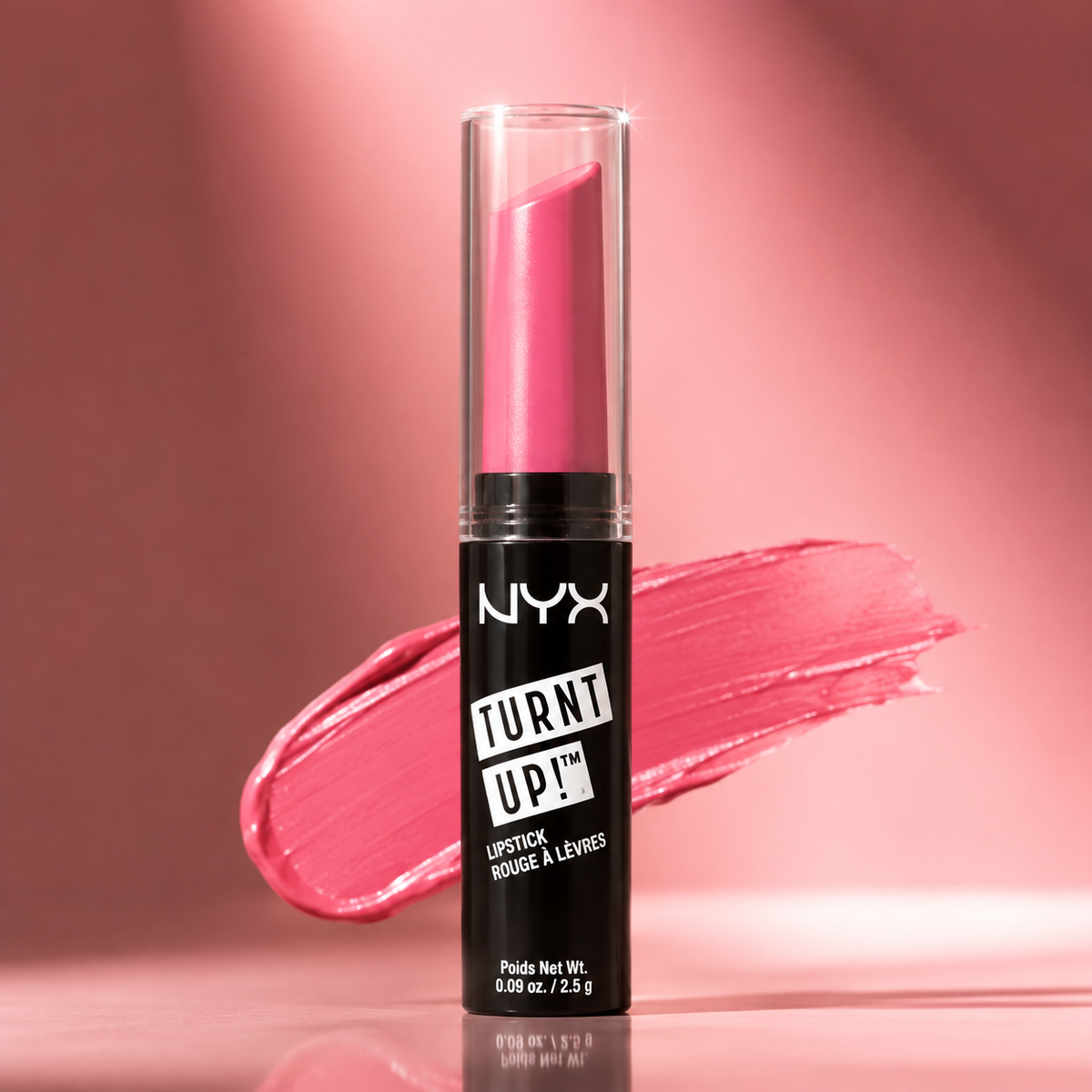 NYX Turnt Up! Lipstick – Rose Vif
