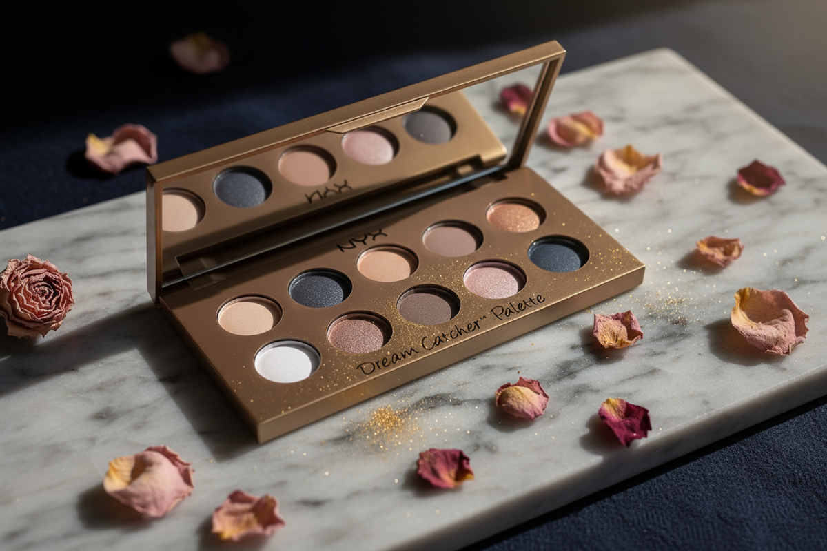 NYX Dream Catcher Palette – Ombre à Paupières