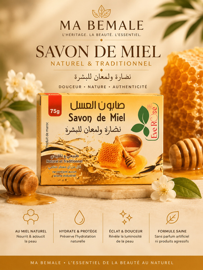Savon de Miel EveRose – Visage & Corps