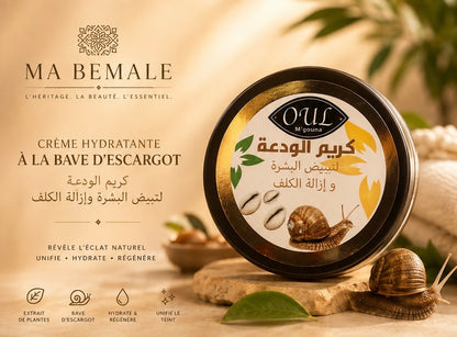 Crème Hydratante à la Bave d'Escargot – OUL M'gouna