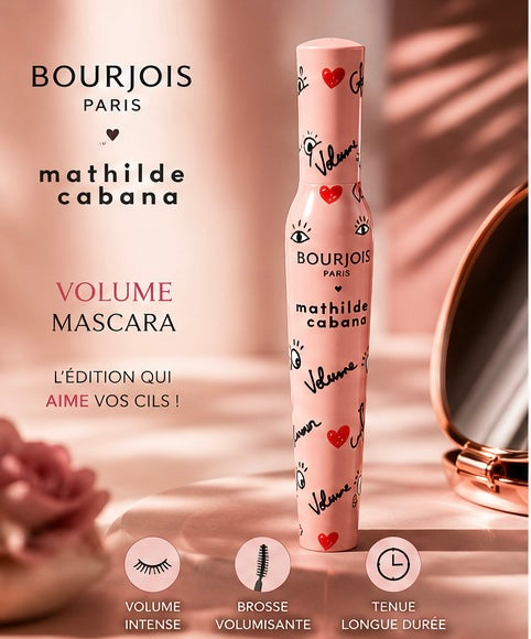Mascara Volume Bourjois Paris x Mathilde Cabana