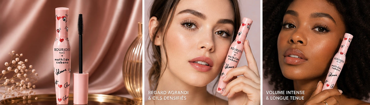 Mascara Volume Bourjois Paris x Mathilde Cabana