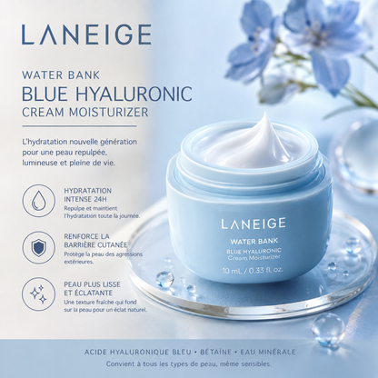 Laneige Water Bank Blue Hyaluronic Cream Moisturizer