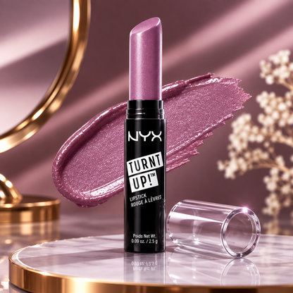 NYX Turnt Up! Lipstick – Rouge à Lèvres