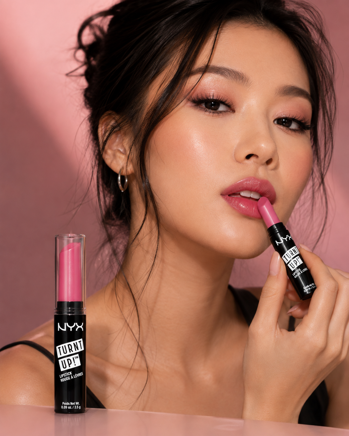 NYX Turnt Up! Lipstick – Rose Vif