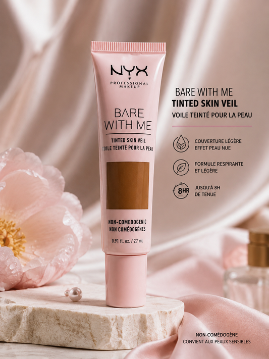Voile Teinté Pour la Peau — NYX Bare With Me Tinted Skin Veil