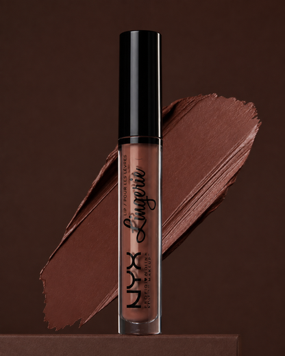Rouge à Lèvres Liquide Mat — NYX Lip Lingerie | Teinte Exotic