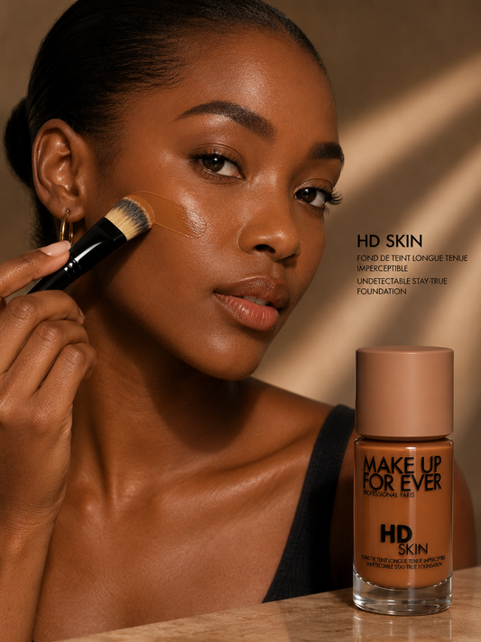 Make Up For Ever – HD Skin Fond de Teint Longue Tenue