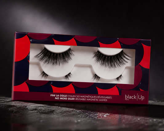 black|Up Paris – Faux-Cils Magnétiques Réutilisables