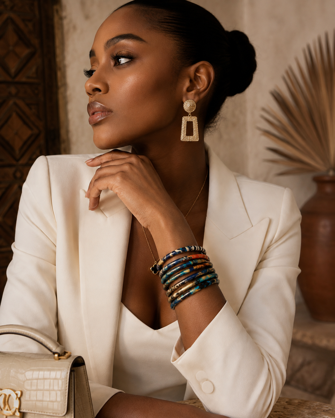 Bracelets Wax Africains