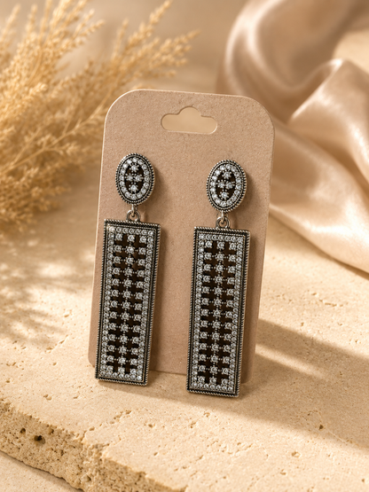Boucles d'oreilles Constellation Dorée
