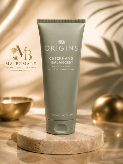 Origins Checks and Balances™ – Mousse Nettoyante Visage 150ml