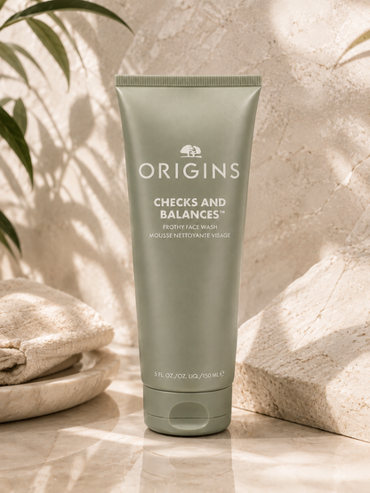 Origins Checks and Balances™ – Mousse Nettoyante Visage 150ml