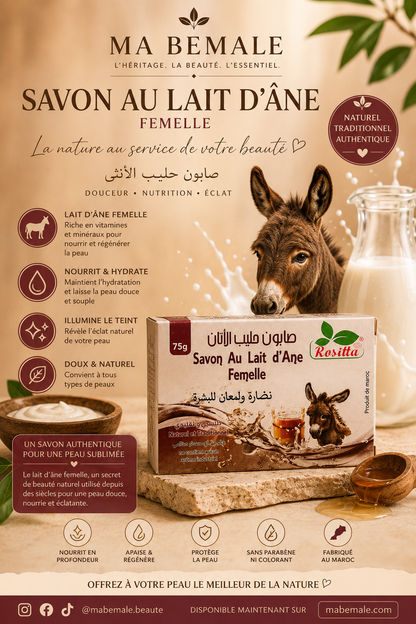Savon Au Lait d’ânesse – Rositta
