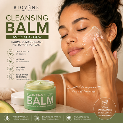 Biovène Cleansing Balm Avocado Dew