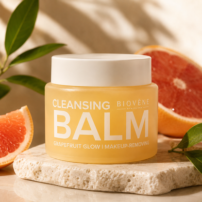 Cleansing Balm Grapefruit Glow – Biovène Barcelona