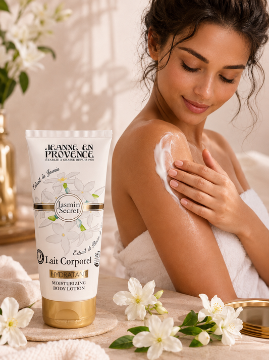 Lait Corporel Hydratant Jasmin Secret – Jeanne en Provence
