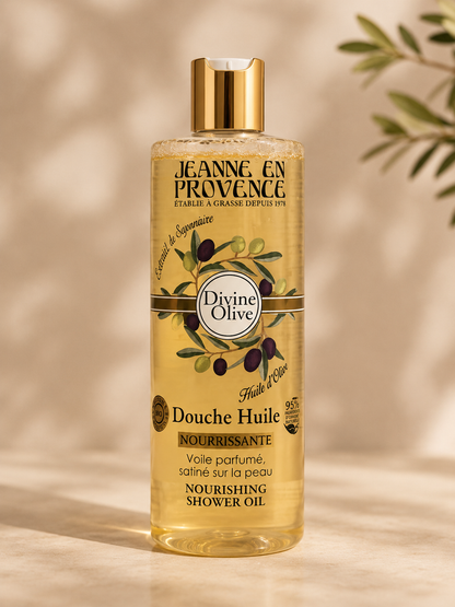 Douche Huile Nourrissante Divine Olive – Jeanne en Provence