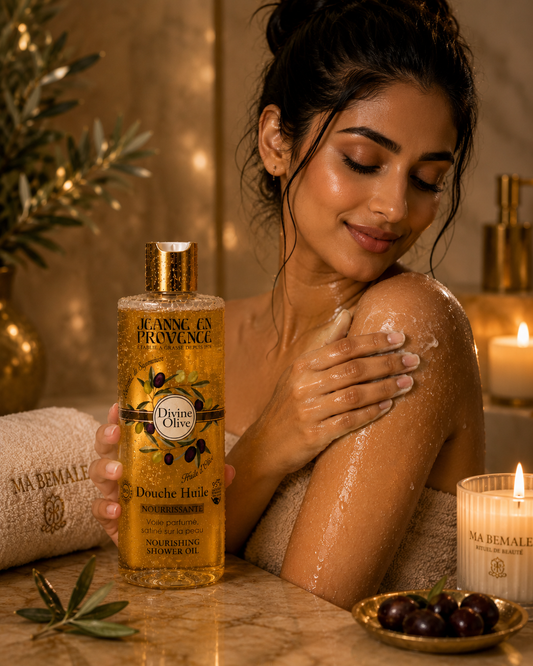 Douche Huile Nourrissante Divine Olive – Jeanne en Provence
