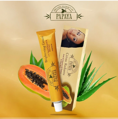 Crème Radiante Papaya – Organic Extract
