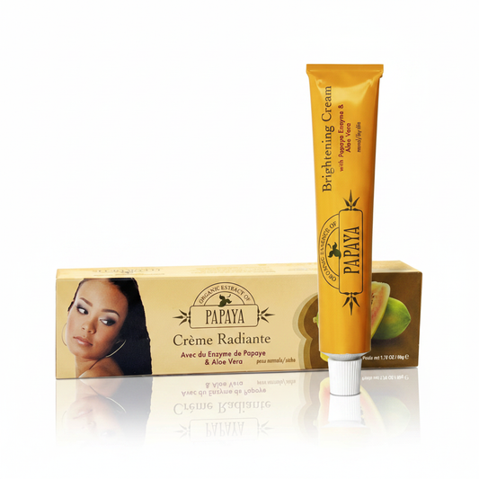 Crème Radiante Papaya - Nouvelle tentative
