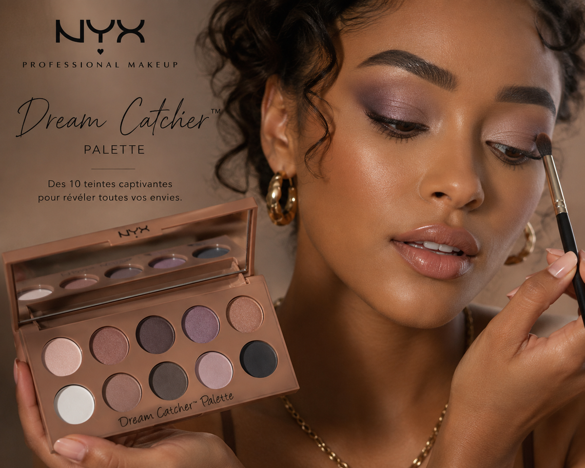 NYX Dream Catcher Palette – Ombre à Paupières