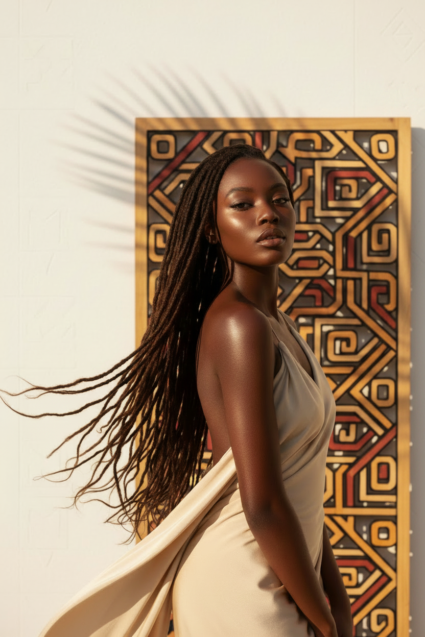 Femme MA BEMALE — Locs & Tembé