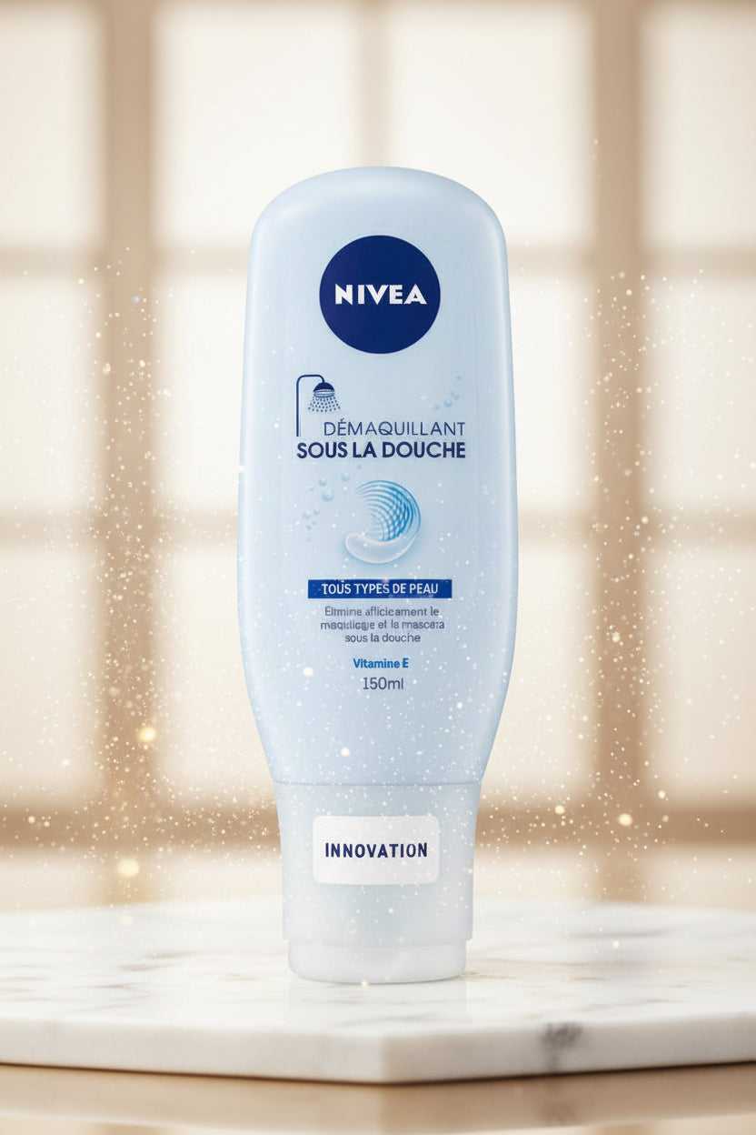 Nivea Démaquillant Douche Tous Types de Peaux 180 g