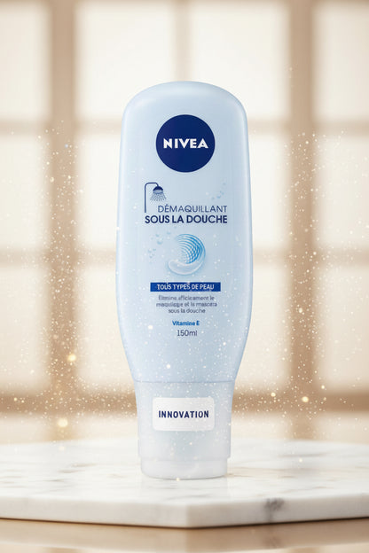 Nivea Démaquillant Douche Tous Types de Peaux 180 g