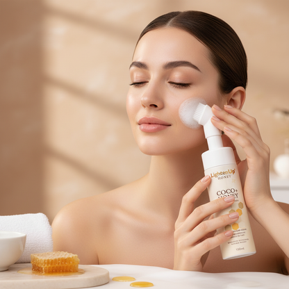 Foaming Wash Coco Plus Honey 150ml