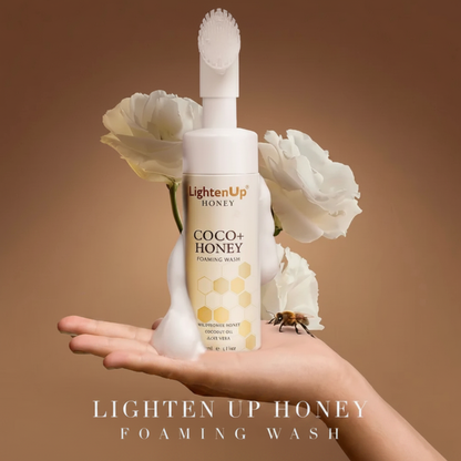 Foaming Wash Coco Plus Honey 150ml
