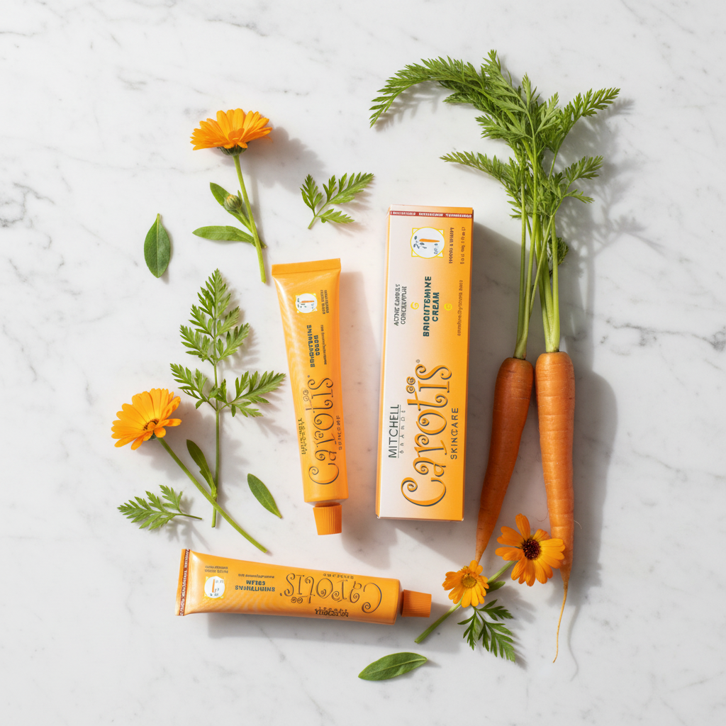 Carotis Crème – Concentré de Carotte Active | Mitchell Brands