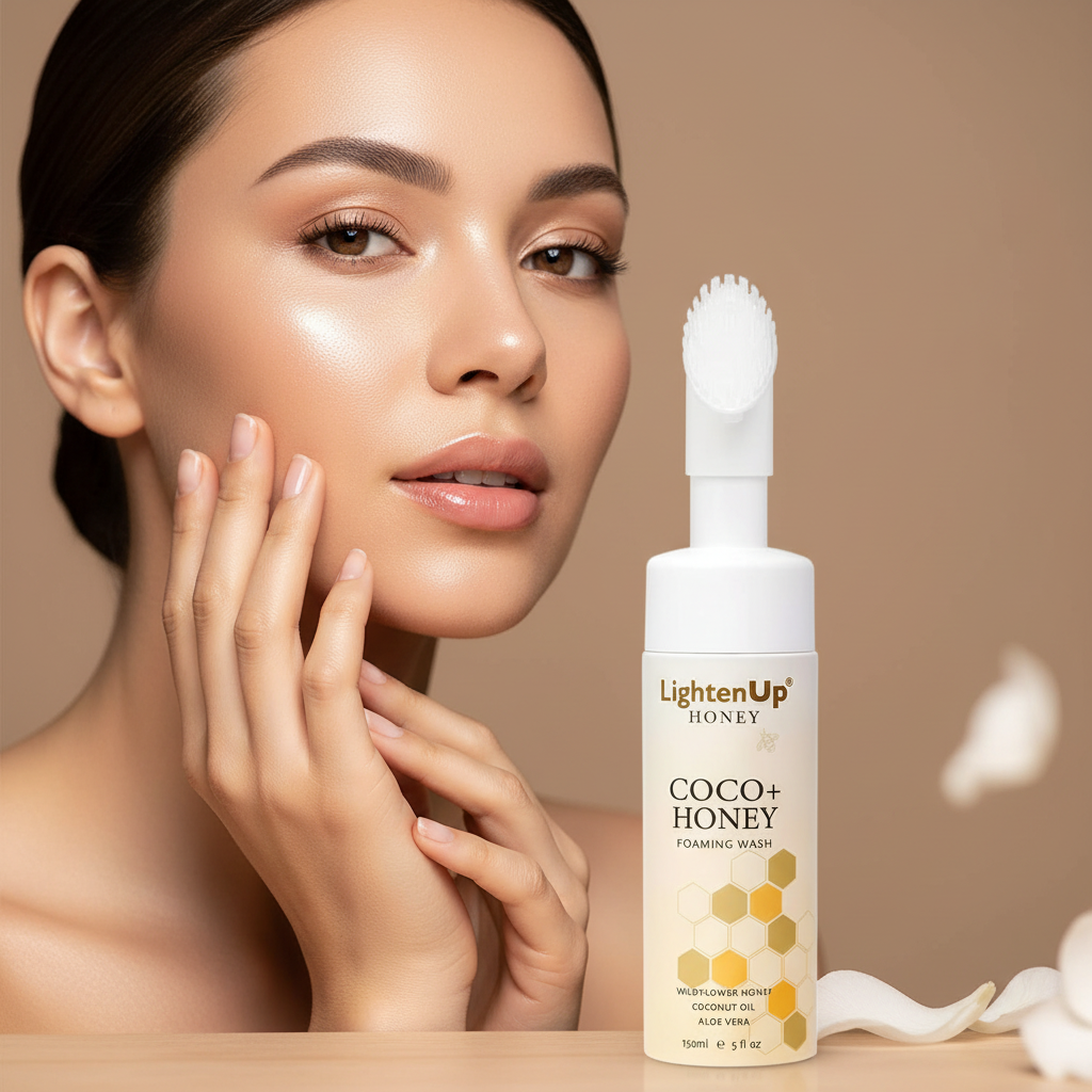 Foaming Wash Coco Plus Honey 150ml
