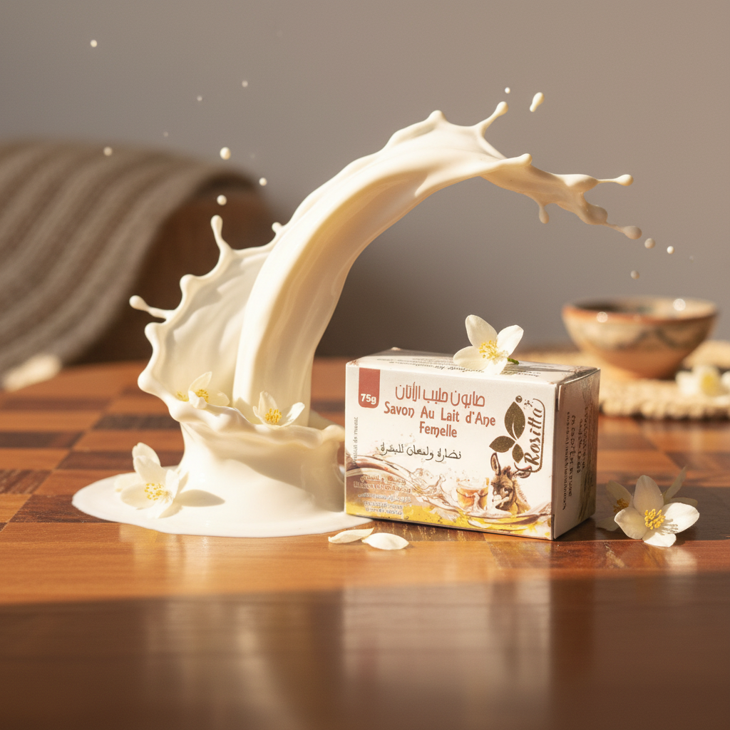 Savon Au Lait d’ânesse – Rositta