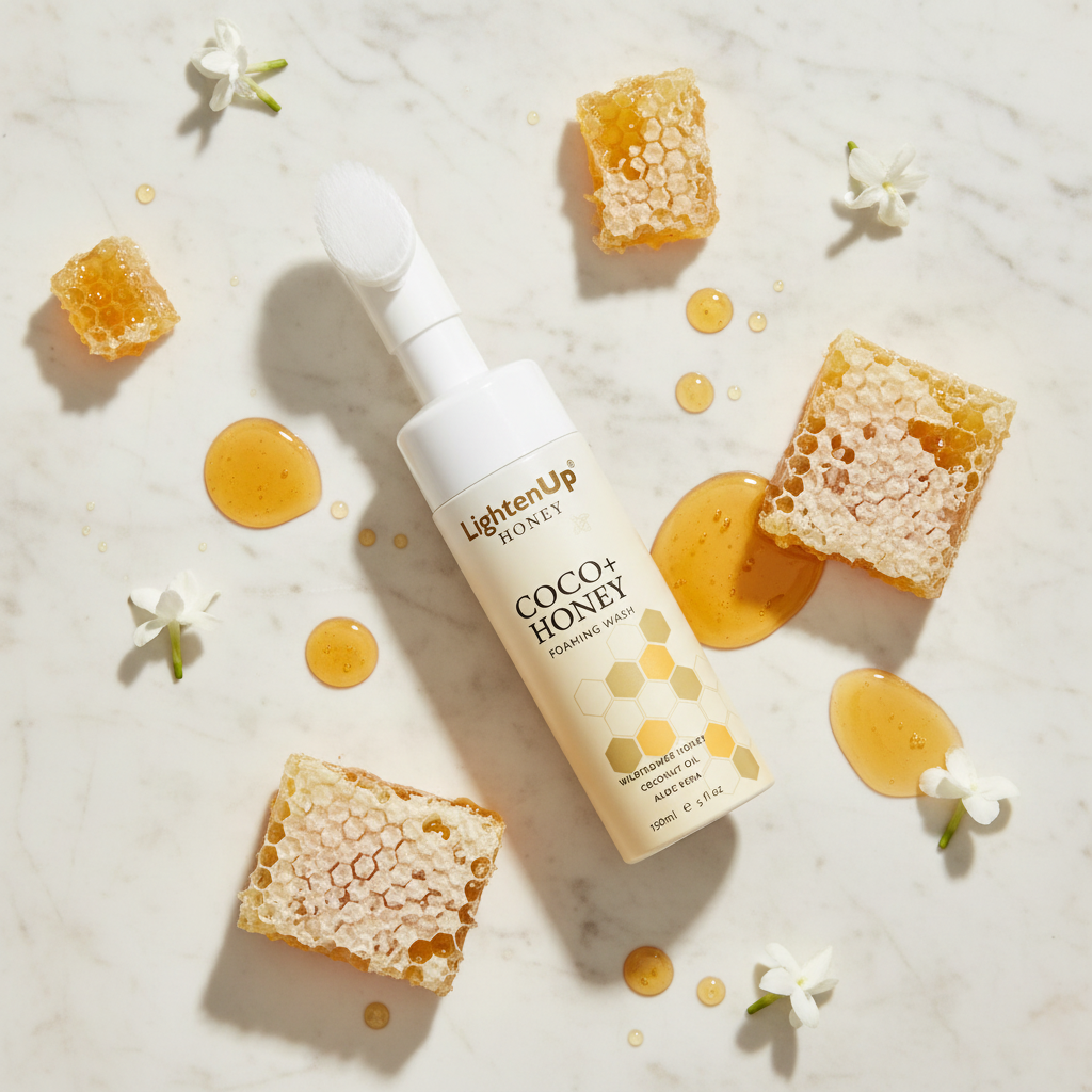 Foaming Wash Coco Plus Honey 150ml