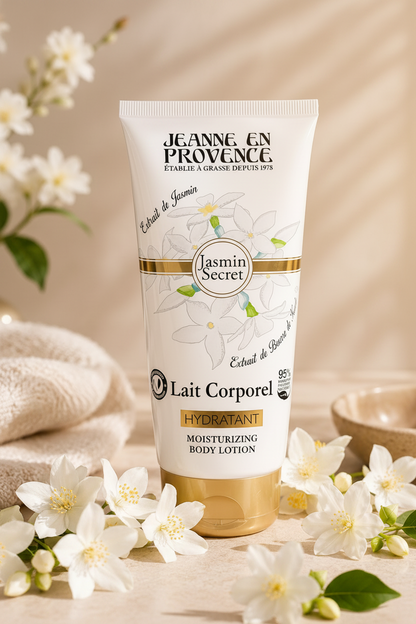 Lait Corporel Jasmin Secret