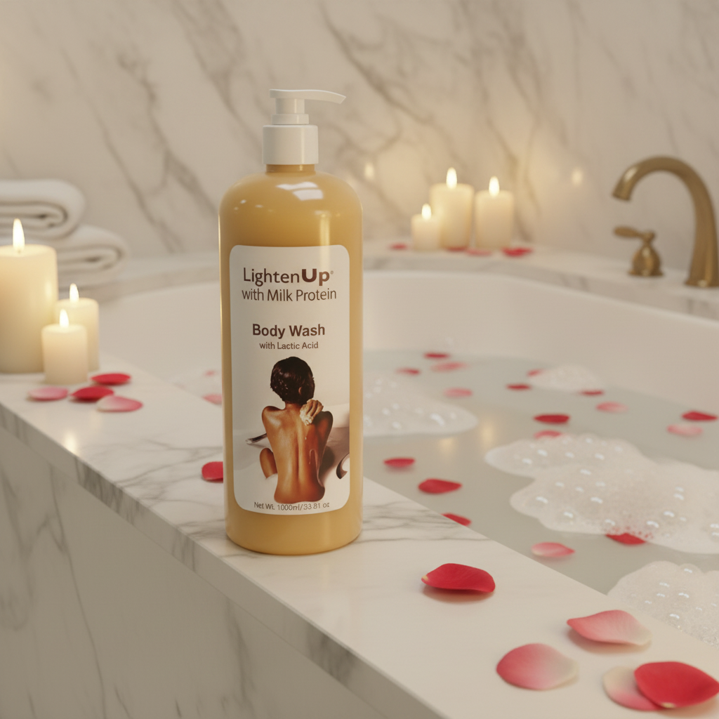 LightenUp Body Wash – Photo produit