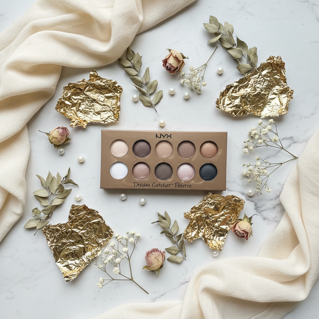 NYX Dream Catcher Palette – Ombre à Paupières