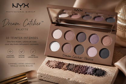 NYX Dream Catcher Palette – Ombre à Paupières